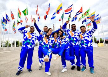 Arqueros salvadoreños están listos para disparar en Santiago 2023