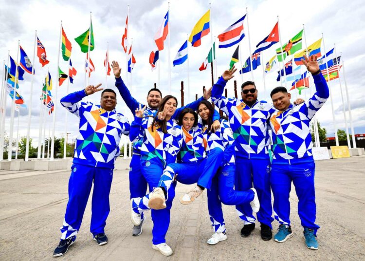 Arqueros salvadoreños están listos para disparar en Santiago 2023