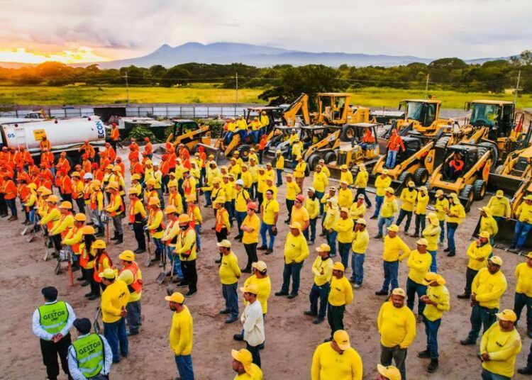 MOP despliega a más de 3,000 personas por emergencias de lluvias