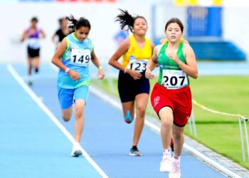 Más medallas de oro en el atletismo de los Juegos Estudiantiles