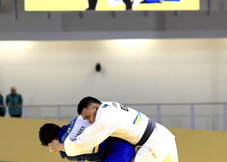 El judo finalizó su pelea en Santiago 2023