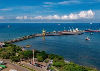La primera fase de ampliaciones del Puerto de Acajutla finalizará pronto