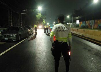 Autoridades hacen un llamado a la población a conducir de manera responsable