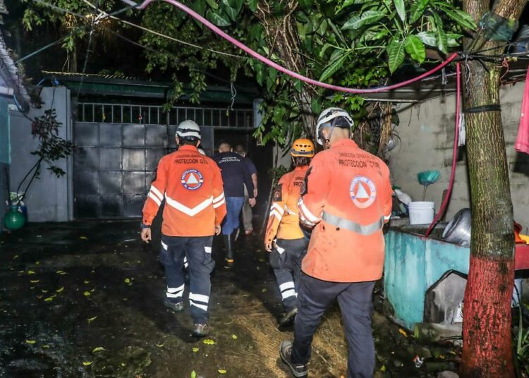 Gobierno está listo para brindar atención ante las lluvias