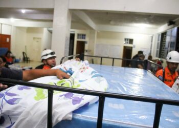 Protección Civil evacuó hasta el momento a 42 familias en Sonsonate