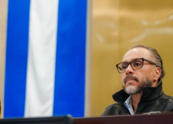 Ernesto Castro: “Asamblea Legislativa garantiza gobernabilidad para proteger la vida de los salvadoreños”