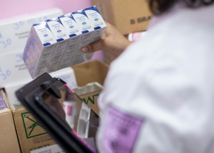 Sistema de salud se encuentra abastecido con medicamentos e insumos