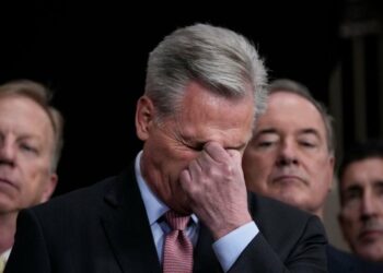 Cámara de Representantes de EEUU destituye a McCarthy como su presidente