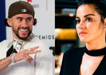 Bad Bunny rechazó un beso de Maite Perroni