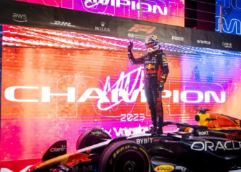Max Verstappen, campeón del mundo por tercer año consecutivo
