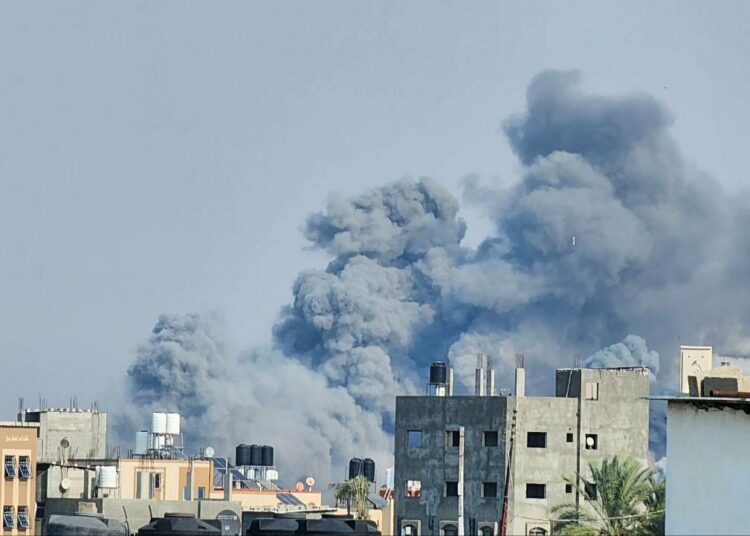 Ejército israelí: «Nuestro objetivo para las próximas 12 horas es poner fin al enclave de Gaza y matar a todos los terroristas»