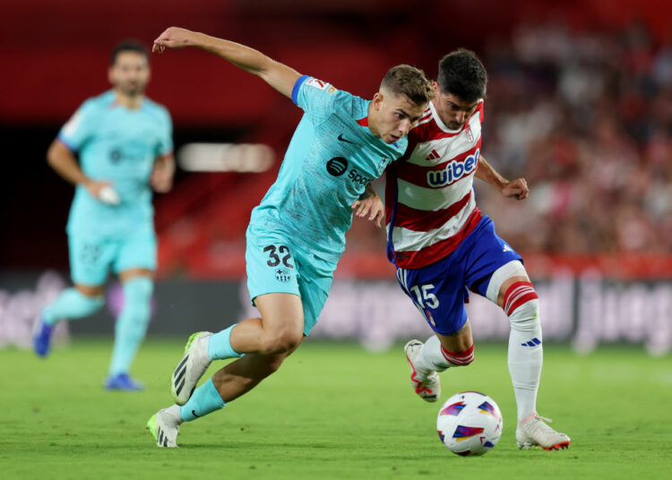 Lamine Yamal hizo historia pero Barcelona apenas empata con Granada