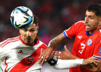Chile derrota a Perú en Eliminatorias CONMEBOL con gol de Diego Valdés