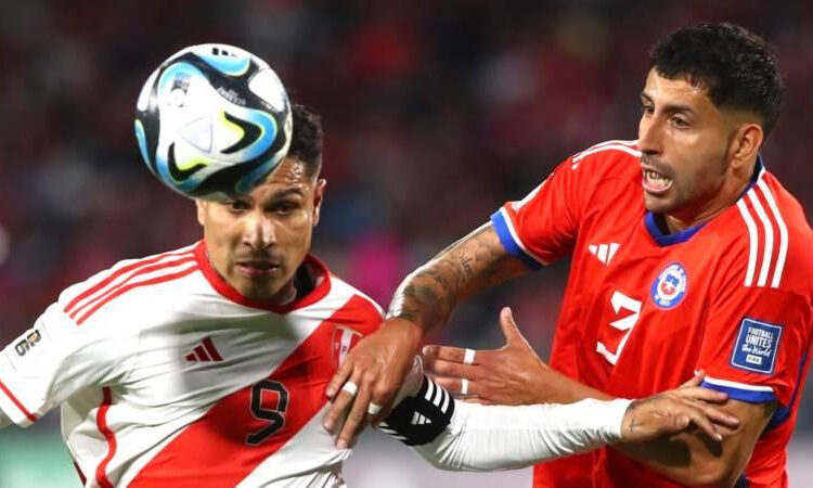 Chile derrota a Perú en Eliminatorias CONMEBOL con gol de Diego Valdés
