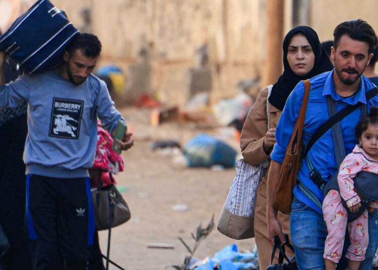 El Ejército de Israel pidió a los civiles que se vayan del norte de la Franja de Gaza