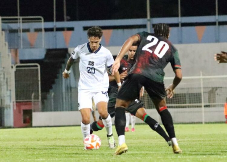 El Salvador perdió ante Martinica y desciende a la Liga B