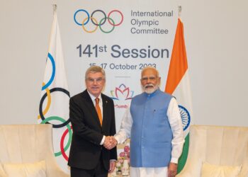 La India presenta su candidatura a los Juegos Olímpicos 2036