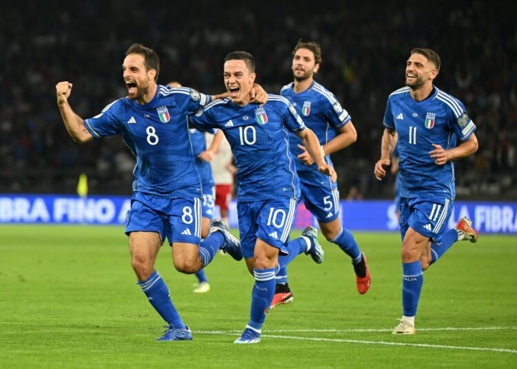 Italia se lame las heridas ante Malta con una goleada