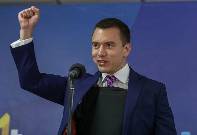 Daniel Noboa gana las presidenciales extraordinarias en Ecuador