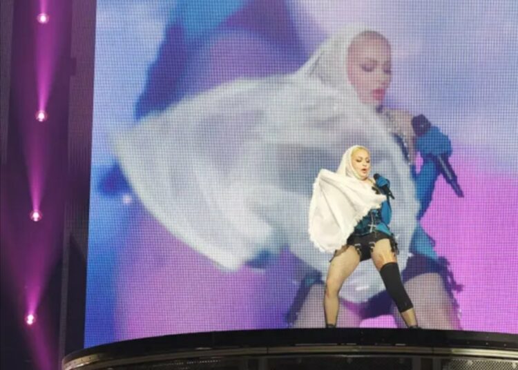 El sensacional regreso de Madonna en el estreno de su esperado «Celebration Tour»