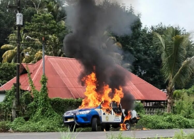 (IMÁGENES FUERTES) Tres muertos y varios heridos en violento desalojo en bloqueo de calle en Malacatán, Guatemala