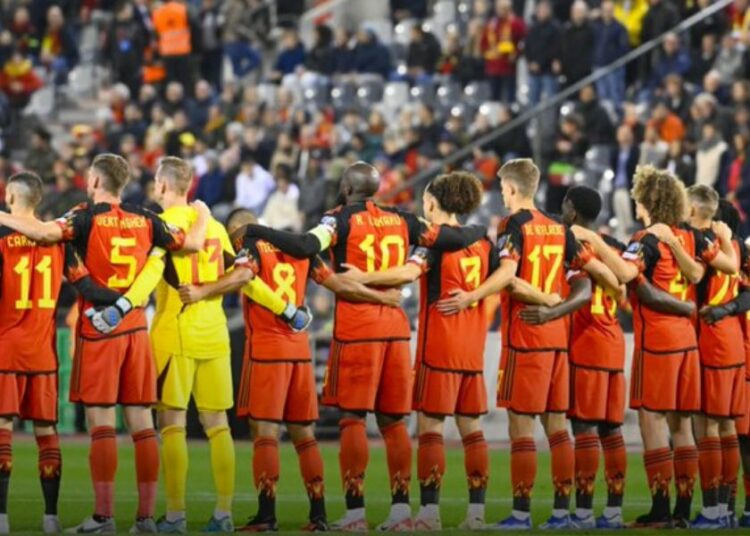 Suspenden Bélgica-Suecia, los futbolistas se negaron a jugar tras el atentado que dejó dos muertos