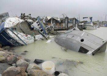 Tormenta Babet deja al menos cuatro muertos en Europa