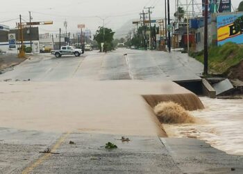 Al menos tres muertos deja la tormenta Norma en México