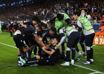 Real Madrid vence al Braga y sigue con paso perfecto en la Champions