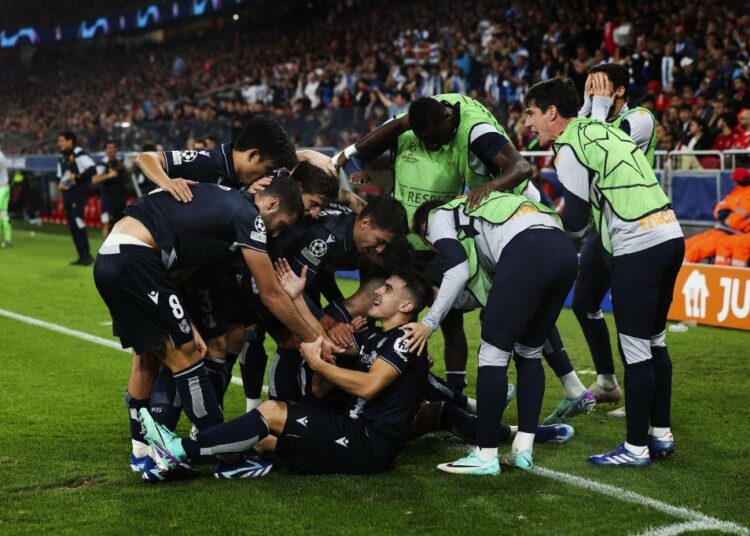 Real Madrid vence al Braga y sigue con paso perfecto en la Champions