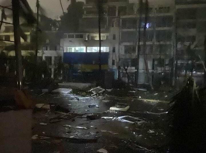(VIDEOS) El huracán Otis de categoría 5 toca tierra y causa graves daños e inundaciones en Acapulco, México