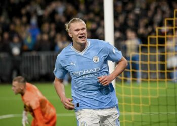 ¡Con doblete de Haaland! Manchester City venció 3-1 a Young Boys, por Champions