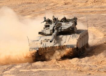 Israel efectuó una incursión selectiva en Gaza como preparación para su inminente ofensiva terrestre