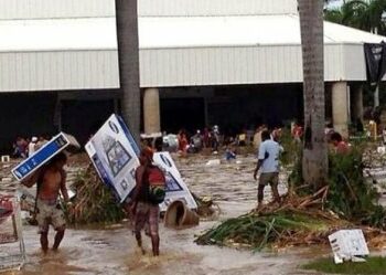 Se reportaron saqueos en Acapulco tras el paso del Huracán “Otis”