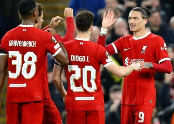 Liverpool golea al Toulouse y mantiene perfección en Europa League