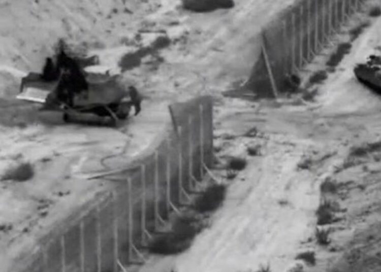 El ejército israelí hace una nueva incursión terrestre en Gaza