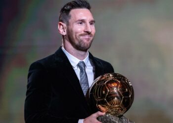 Messi gana su octavo Balón de Oro