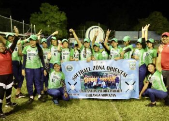 Morazán, campeón en el sóftbol estudiantil