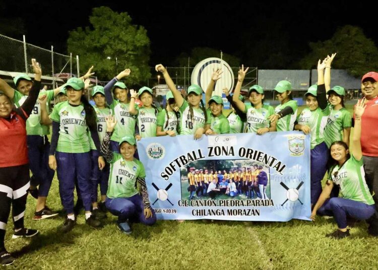Morazán, campeón en el sóftbol estudiantil