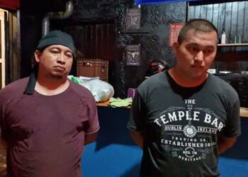 Capturan a hermanos acusados de tráfico ilícito de droga