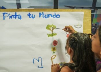 Tejido Social celebró el Día del Niño en CUBO San José