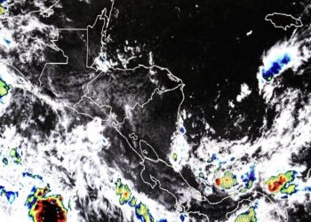 Estación meteorológica de Zaragoza registró el mayor acumulado de lluvias en las últimas horas