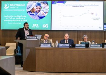 Reconocen al país por la estrategia Hearts para el control de hipertensión arterial