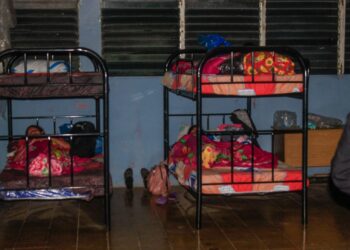 Habilitan albergues en zonas vulnerables a lluvias