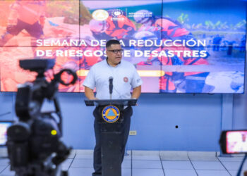 Autoridades lanzan la Semana de la Reducción de Riesgos de Desastres
