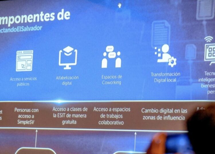 Presentan proyecto Conectando El Salvador-BELLA II