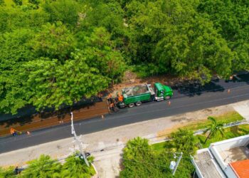 Fovial inició trabajos en 10 kilómetros de la carretera a la Costa del Sol