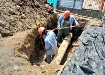 Rehabilitan sistemas de agua potable en distintas zonas del país