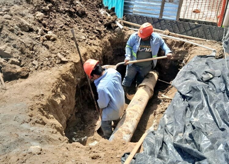 Rehabilitan sistemas de agua potable en distintas zonas del país