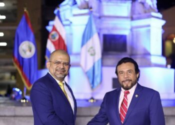 Vicepresidente participa en la Ceremonia del Día de la Integración Centroamericana